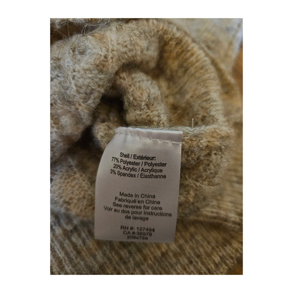 Heartloom XS Button Up Long Sleeve Knit Cardigan - Picture 3 of 8